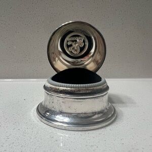 Birks Sterling Silver Ring Holder